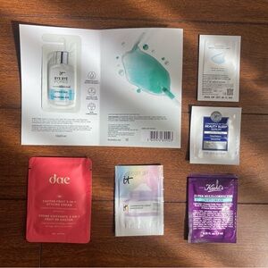 3/$40 skincare x5; hair care x1